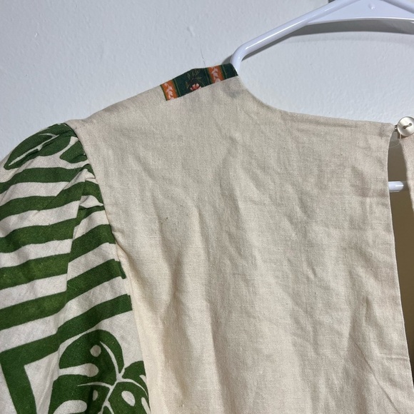 Farm Rio x Anthropologie Palm V-Neck Midi Dress - Picture 10 of 11